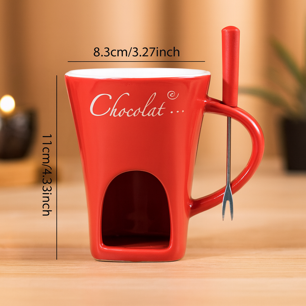 Meltify- Chocolate Fondue Mug