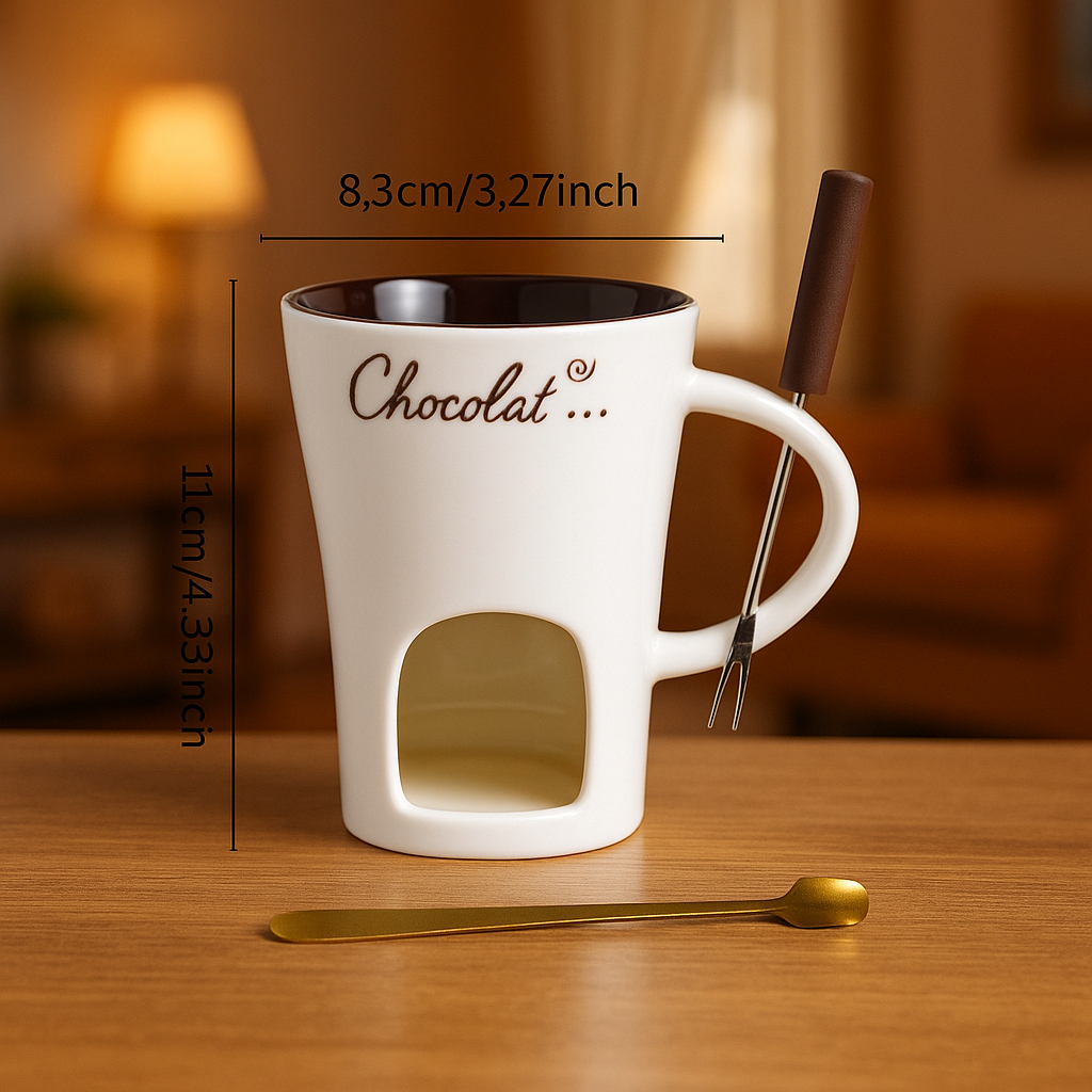 Meltify- Chocolate Fondue Mug