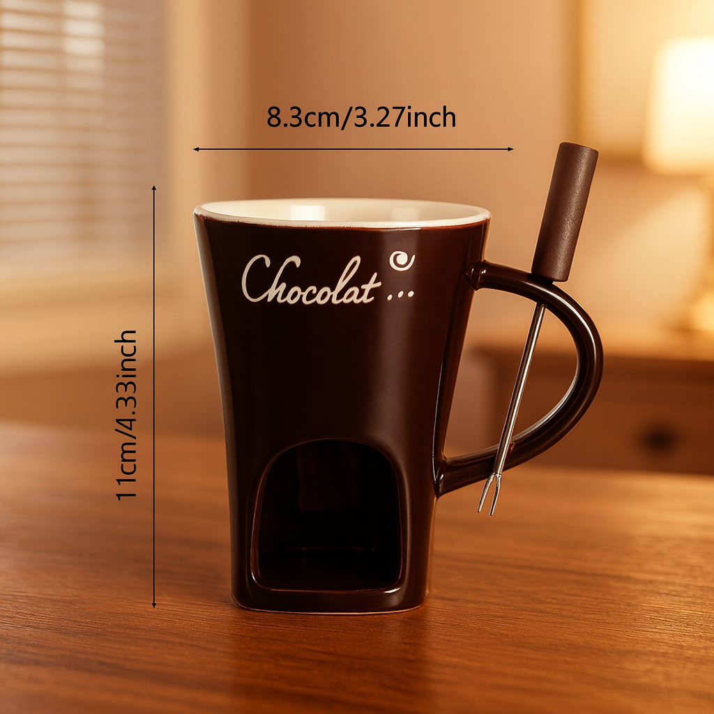 Meltify- Chocolate Fondue Mug