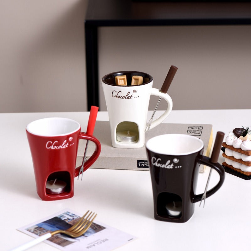 Meltify- Chocolate Fondue Mug